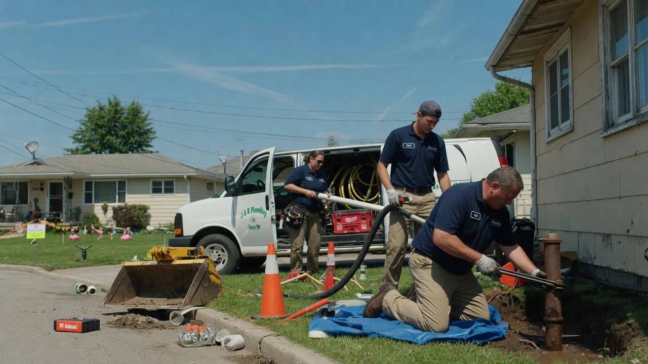 Emergency Plumber in Newport, MI near me
